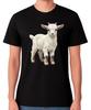 Tricou cu ilustrație drăguță de capră de fermă Animal de fermă Cadou Ranch de țară Tricou Unisex