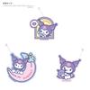Gourmandies Sanrio Characters Mobile Sticker Kuromi Glow-in-the-Dark SANG-560KU