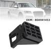 Plastic Headlight Lower Support Bracket Rack Holder Fixing Clip For Q5L 2017-2023 Direct Fit No Tools Required 80A941453