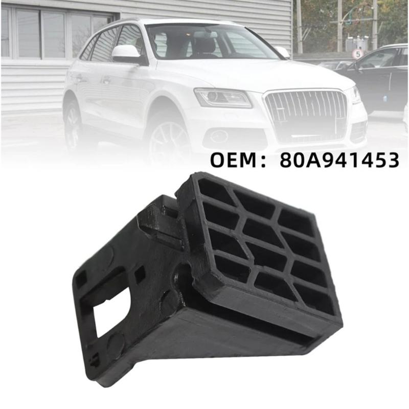 Plastic Headlight Lower Support Bracket Rack Holder Fixing Clip For Q5L 2017-2023 Direct Fit No Tools Required 80A941453
