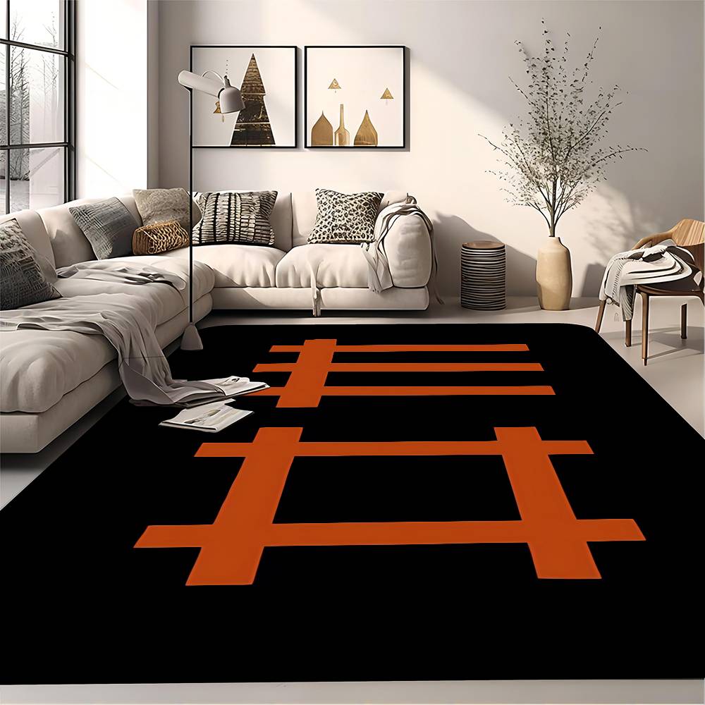 D-Depeche M-Mode Floor Mat Non-Slip Laundry Room Mat Laundry Decor Balcony Child Living Room Bedside Mats