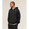 Gymshark Power Zip Up Hoodie Black Oat White A4b9t Bc2v
