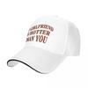 Gorras de Béisbol Mi Novia Está Más Buena Que Tú Divertida Novio Gorra Femenina Masculina Casual Verano Gorras