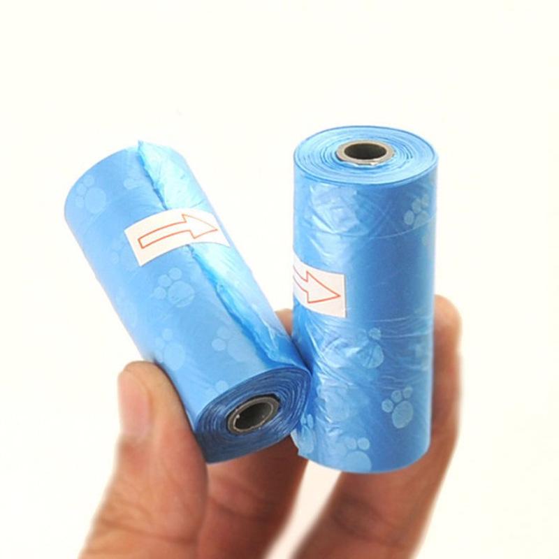 Dog Print Poop Bags - Pet Waste Disposal