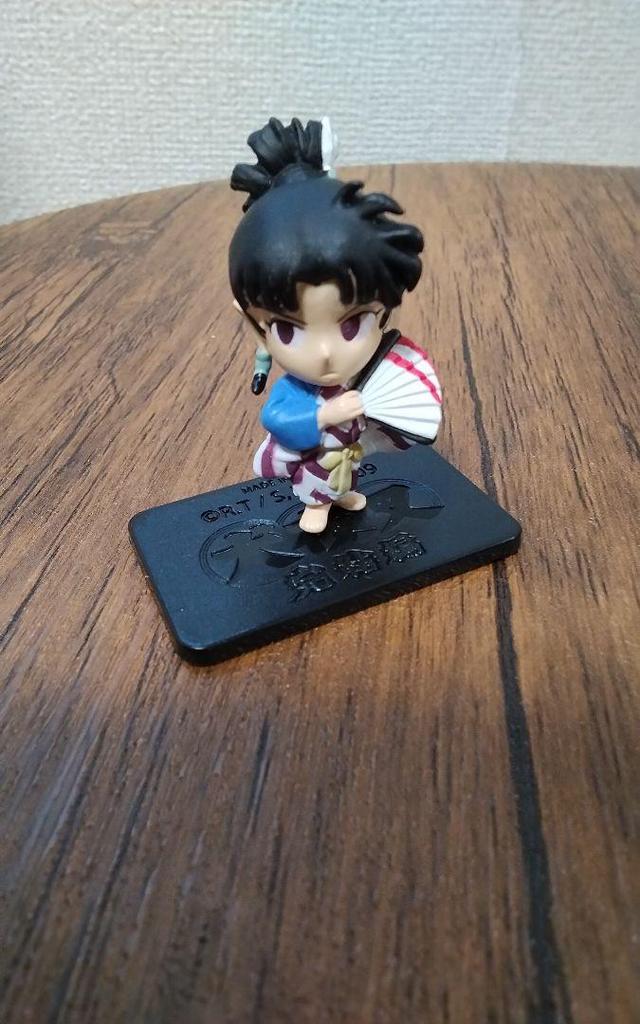 [USED] Inuyasha: The Final Chapter Ani Chara Heroes Kagura Figure Rare