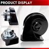 New Car High& Low Dual Pitch HORN Assembly 2W7Z-13800-AA 2W7Z-13800-BA For Ford F-150 2004- 2008