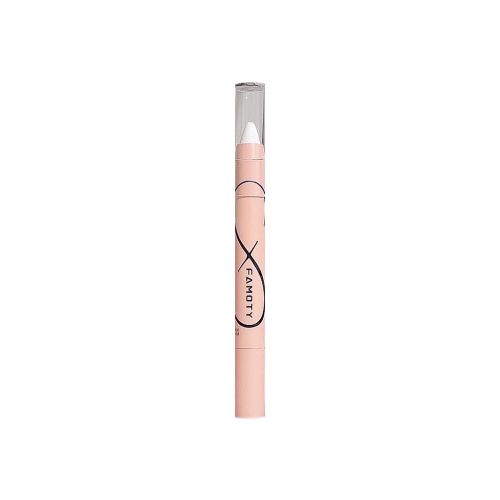Pearly White Brightening Eye Highlighter Pen with Shimmer for Puffiness