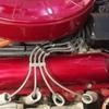 3pcs Cable Management Spark Plug Wire Dividers Three Dividers Spark Plug Wire Clamp  Car Maintenance