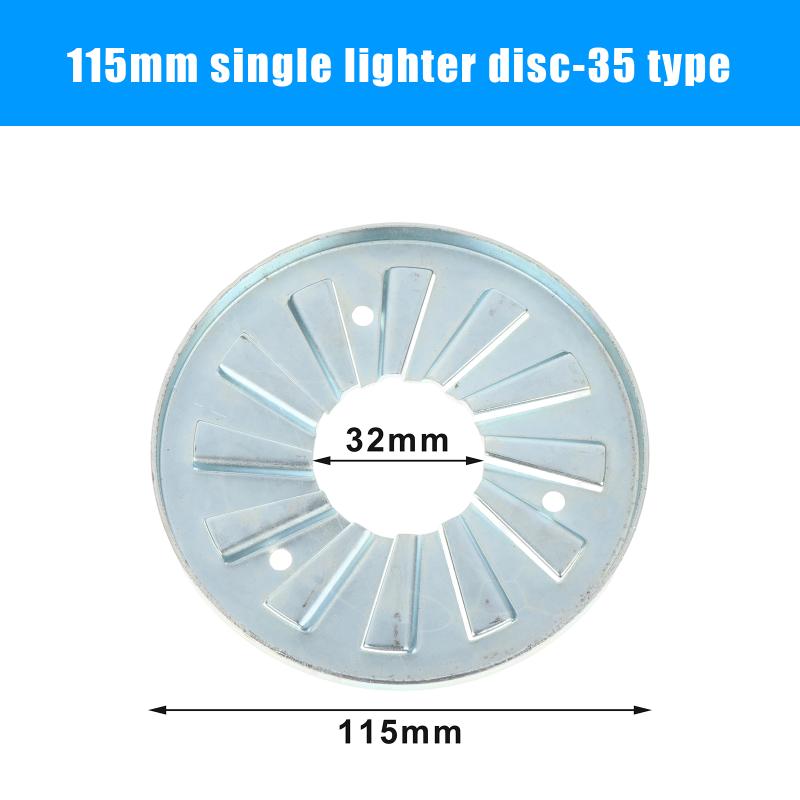 High Quality Stainless Steel Air Swirler For Waste Oil Burners Part Flame Stabilizer Disc Ring For Combustion Machine