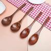 Durable Cooking Utensils Flatware Tableware Mixing Coffee Spoon Wooden Spoon Tea Spoon Soup Spoons