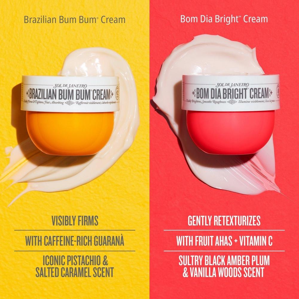 Duo de mini-crèmes pour le corps Sol De Janeiro