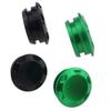 Decorative Cap Set Body Frame Hole Cover Kit For Kawasaki NINJA400 NINJA500 Ninja 400 Z400 Z500 Motorcycle Frame Ert Green