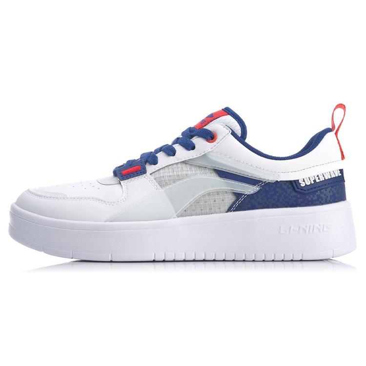 Li-Ning Superwave Lite White Blue Men s AGCQ063-1 EU 43