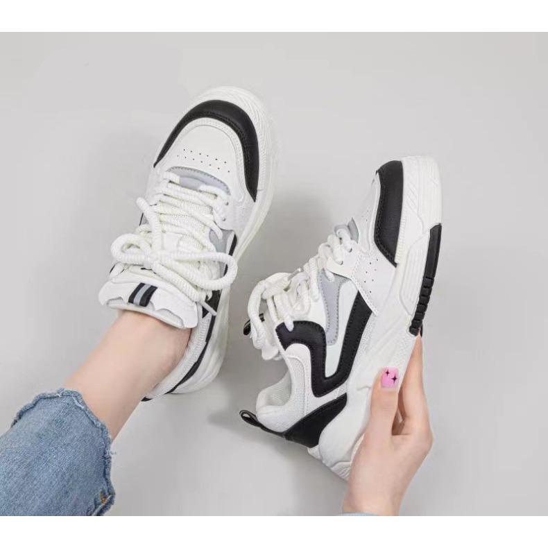 Fashion Platform Board Shoes Women All Fashion Comfortable Breathable Casual Single Shoes Women's Shoes