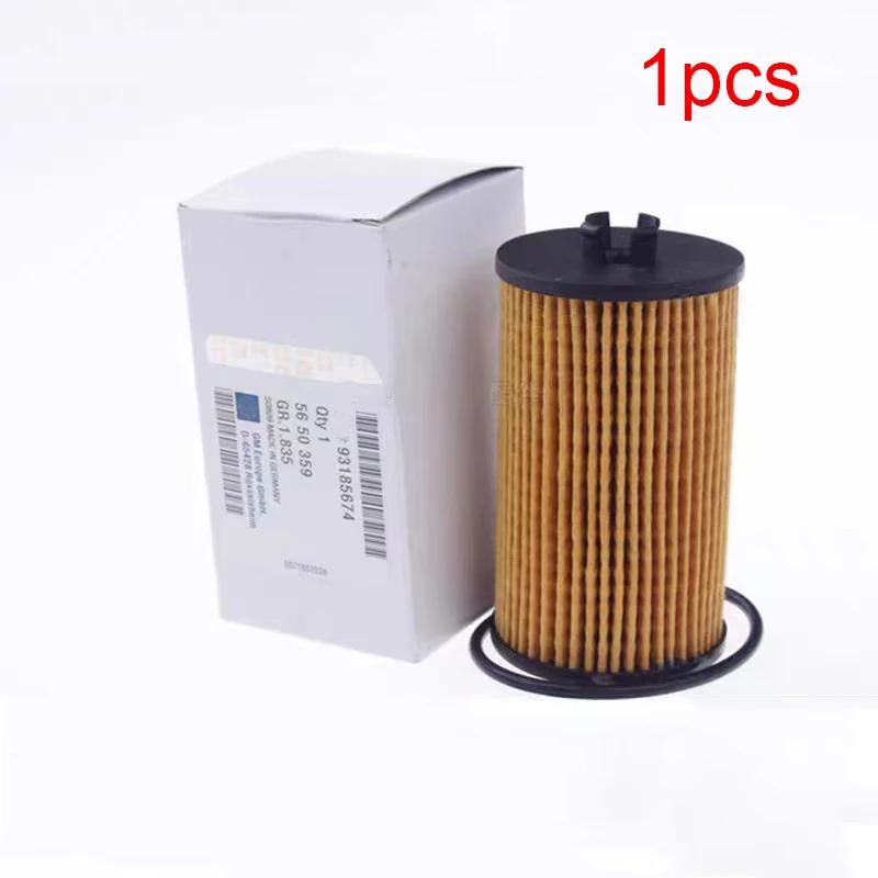 

1/2/4pcs Car Original Oil Filter OEM 93185674 for Chevrolet Cruze Trax Orlando Aveo Opel Astra Corsa Zafira Mokka Pontiac G3 1pcs