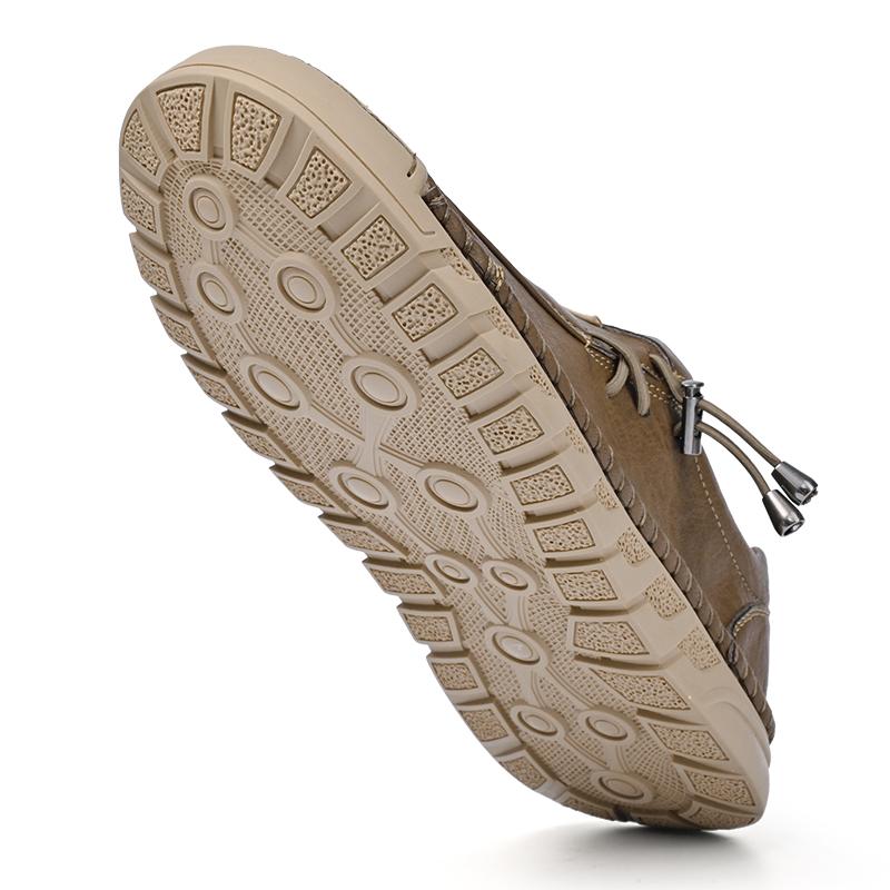 Men's Leather Shoes Casual Sneakers