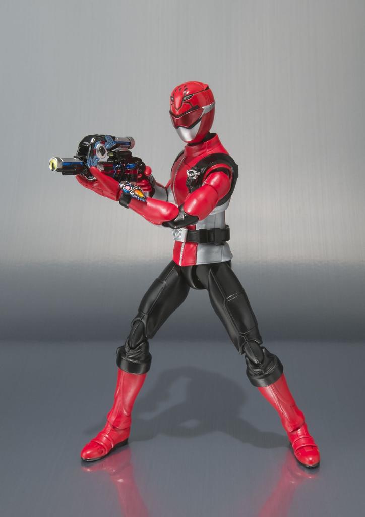 TAMASHII NATIONS Red Buster S.H.Figuarts