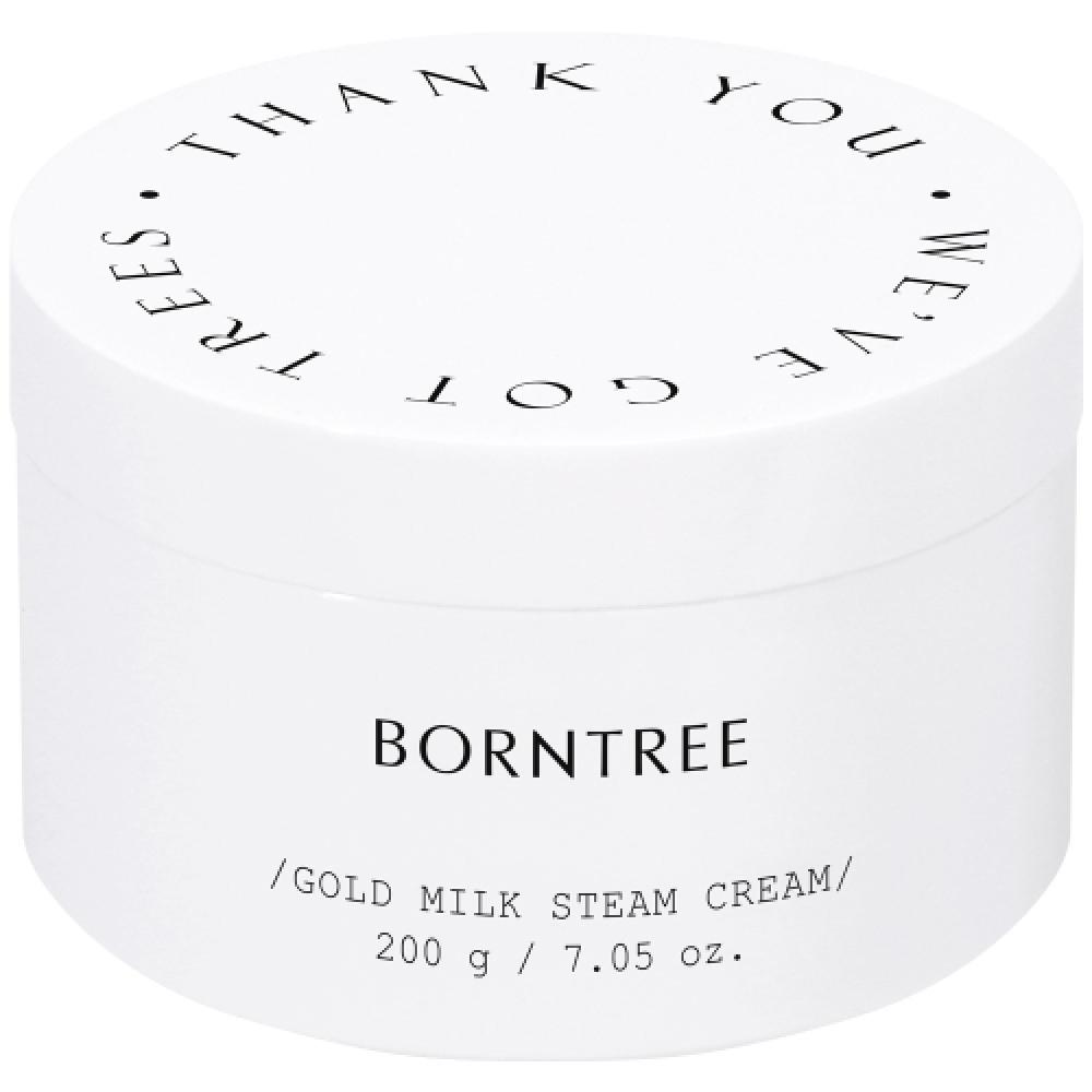 Borntree Gold Milk Moisture Cream 200g NONE