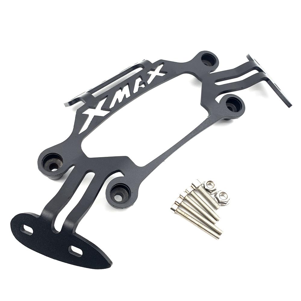 Motorcycle XMAX300 Rear View Mirrors Front Fixed Phone Bracket Rearview Holder For Yamaha XMAX250 XMAX 300 X-MAX 250 125 400