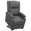 VidaXL Armchair, Reclining Seat with Adjustable Backrest and Footrest, Living Room Chair, Modern, 329700