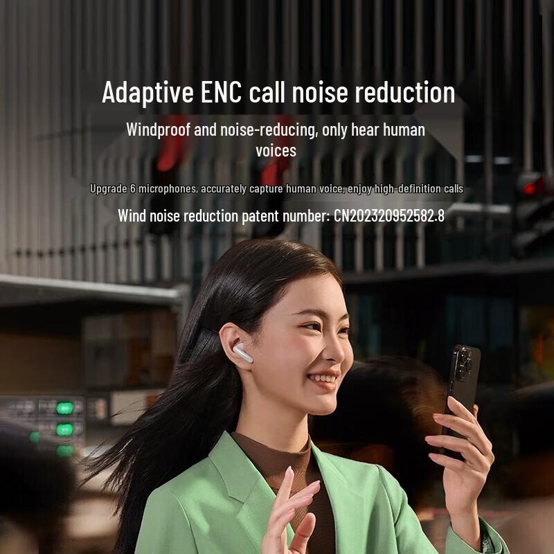 UGREEN Hitune H6 Pro Active Noise Cancelling Bluetooth 5.3 Sports Earbuds