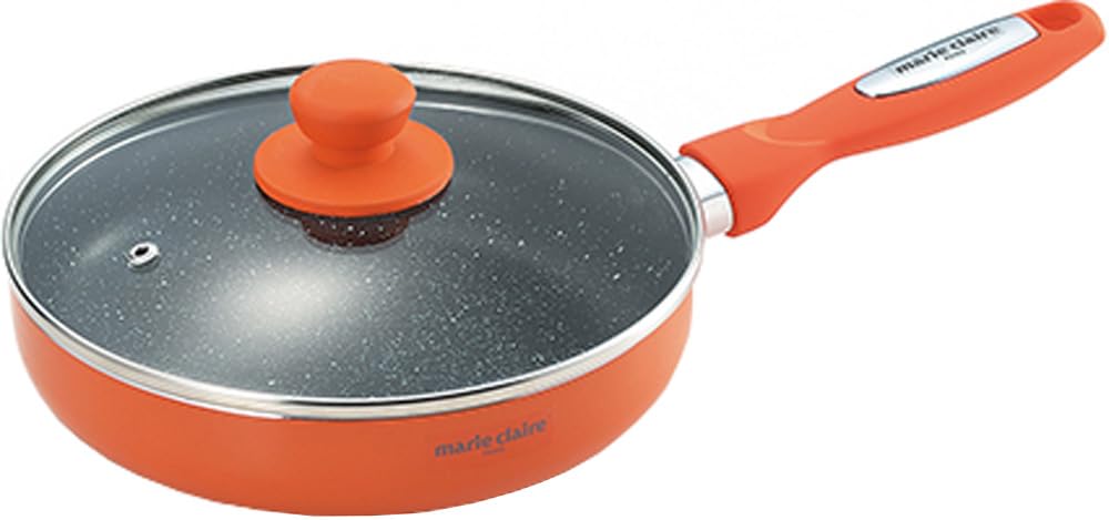 Aluminum Frying Pan 20cm "Marie Claire" "Colors" MC-072R