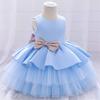 PAPA KIDS Baby Ceremony Kindergarten Entrance Princess Formal Dress for Baby Shower Baby Shower Wedding Birthday Commemorative Photo Dress Dress,