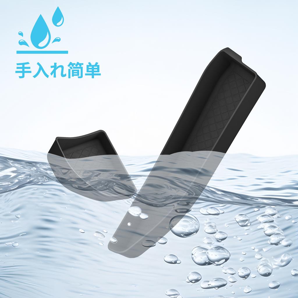 Door Side Storage Box for Toyota SIENTA 170 Series 2016-2025 Front Door Handle Organizer Tidying TPE Car Tray Accessories Black