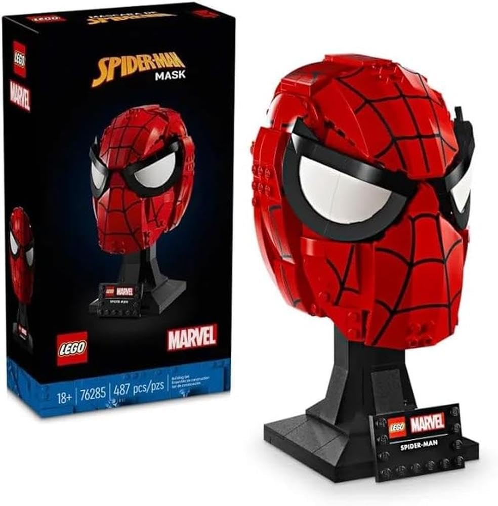 LEGO Marvel 76285 - Spider-Man Mask Red