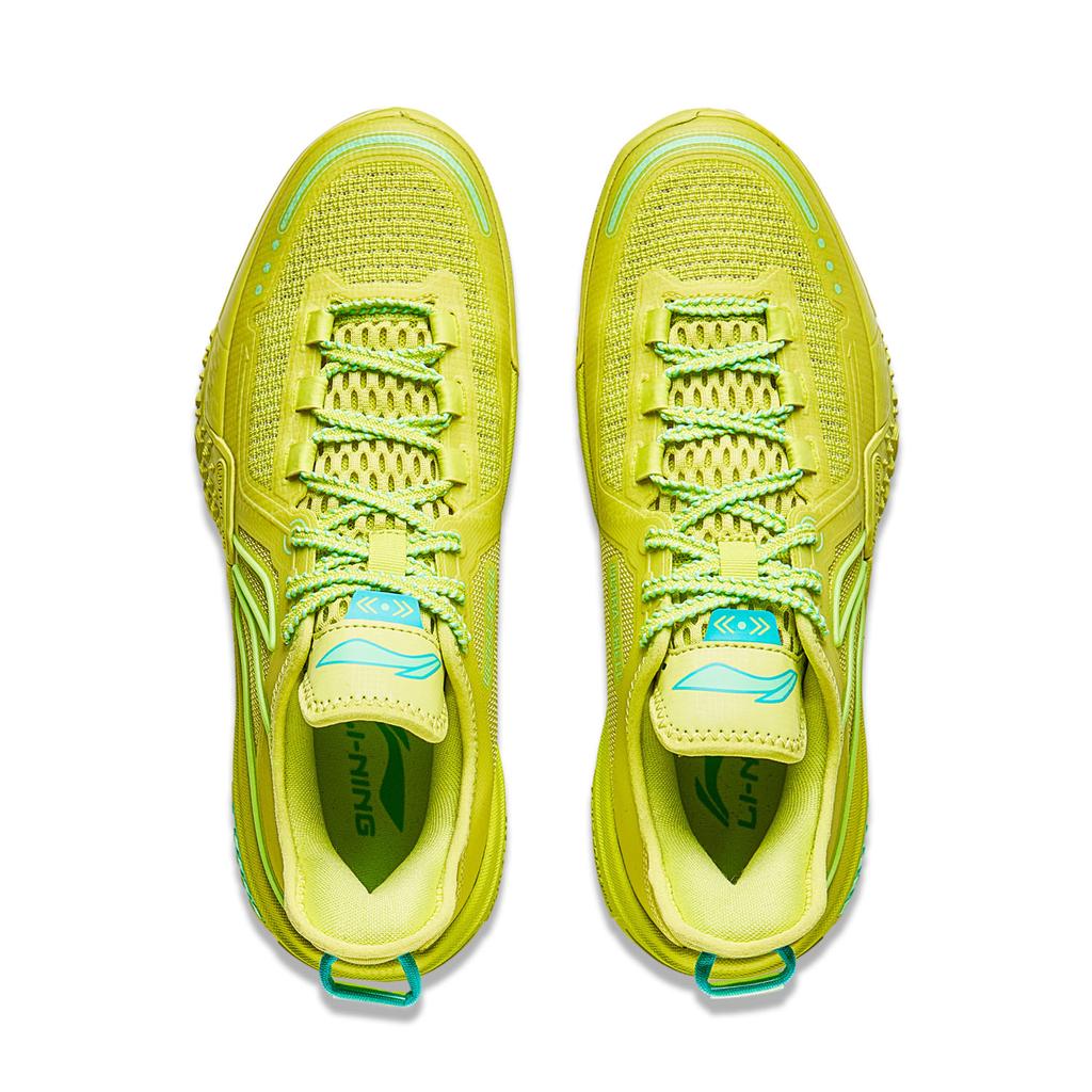Li Ning Jiao Ao Firefly Cushioning Technology Shock Absorption Non-Slip Wear-Resistant Lightweight Rebound Low-Top Basketball Shoes ABFU019-7