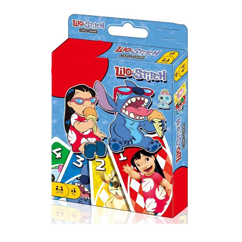 

Mattel Games UNOes Stitch Card Game for Family Night Featuring Tv Show Themed Graphics and A Special Rule for 2-10 Players Toys Playsets