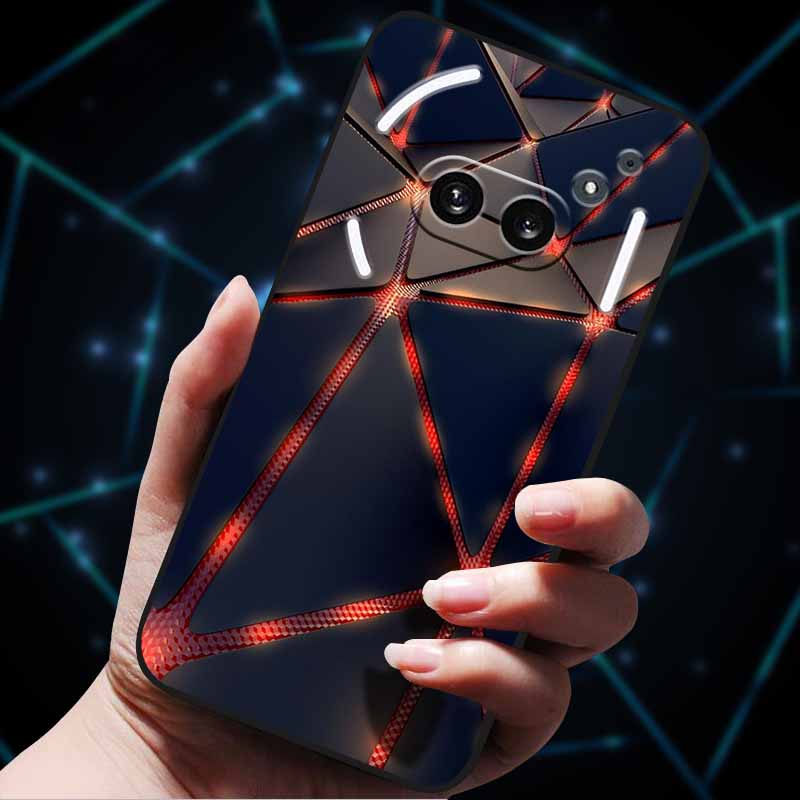 For Nothing Phone 3A Case A059 Luxury Cool Silicone Soft Back Cover For Nothing Phone 3A 3 A Phone3a Case Protective Shell 2025