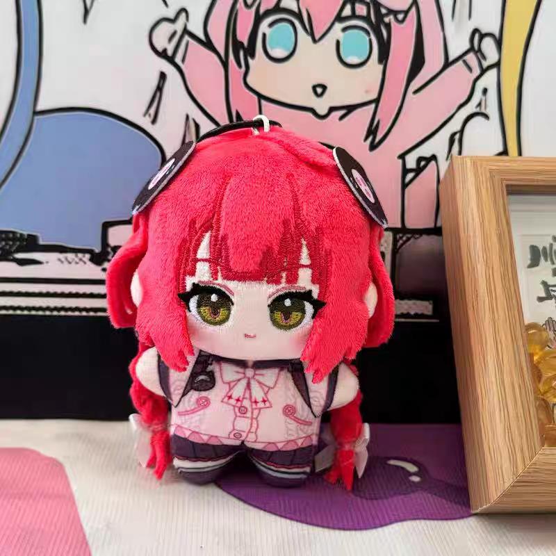 Zenless Zone Zero Plush Dolls Asaba Harumasa Hugo Vlad Lighter Von Lycaon Bag Pendant Keychain Anime Figure Stuffed Toys Gift