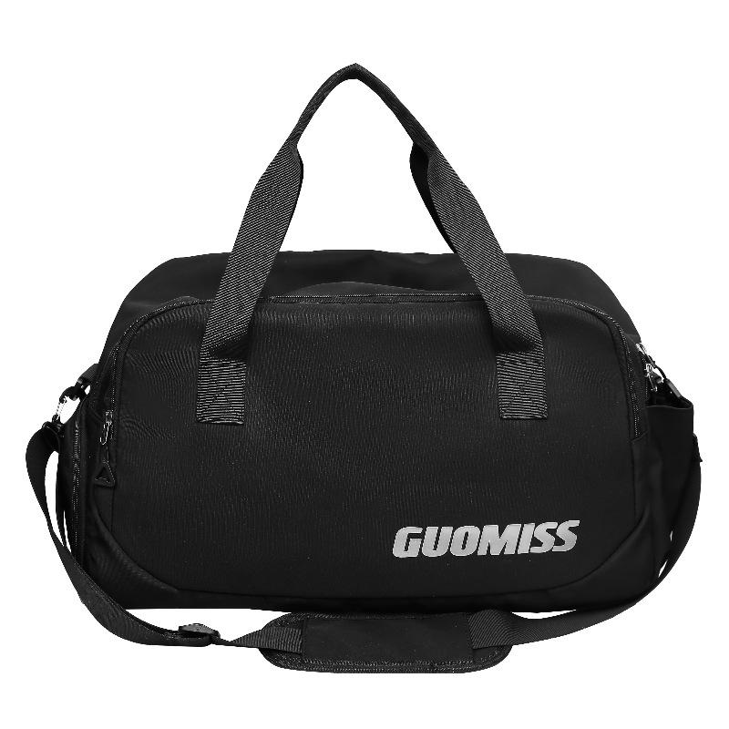

Travel bag Large capacity high-end fitness bag Portable shoulder bag Waterproof swimming Vacation handbag Fashion