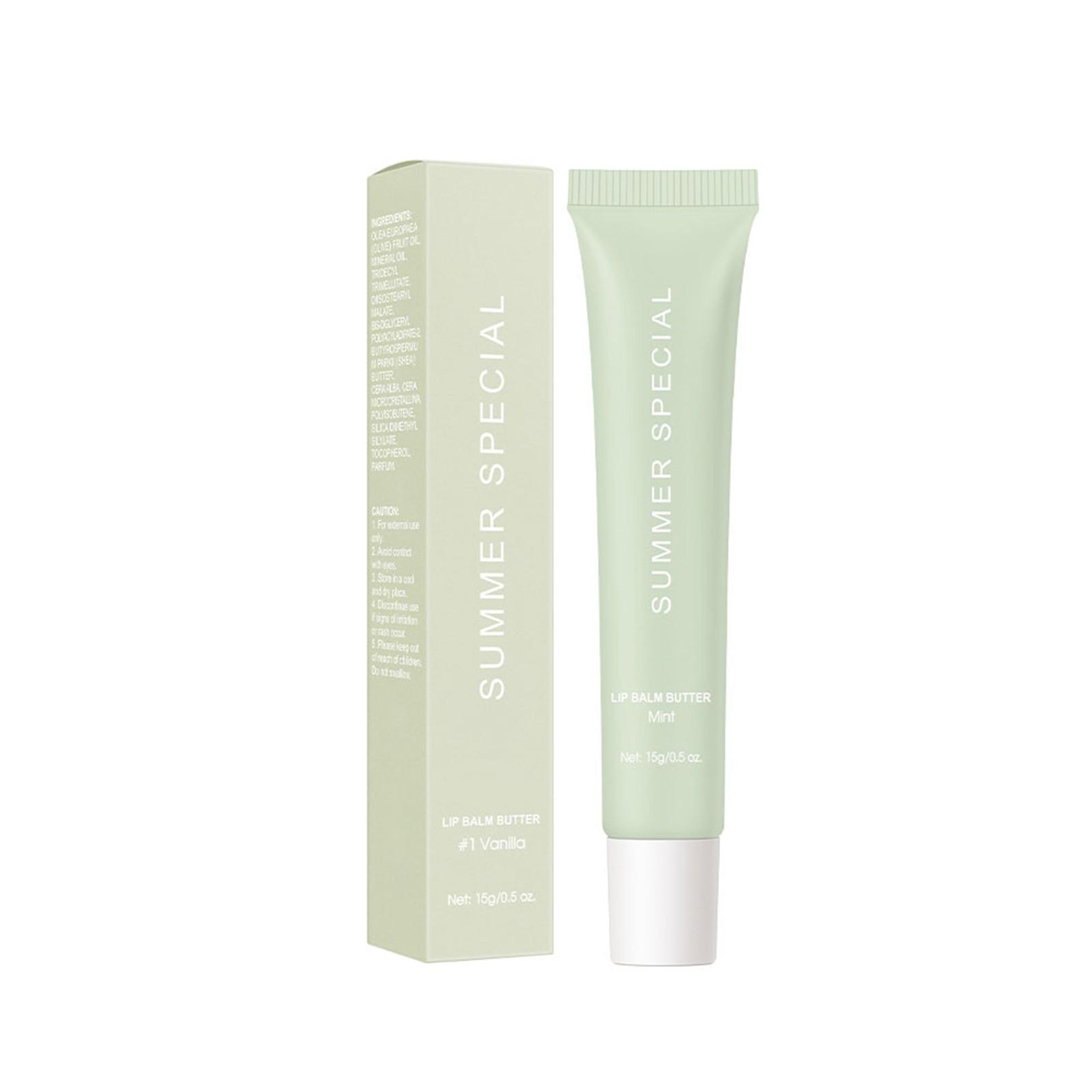 

Масляный бальзам, увлажняющий бальзам для губ для сухих потрескавшихся губ, ультрапитательный увлажняющий крем для ухода за губами для мягких, гладких и эластичных губ, 15 г One Size