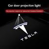 2Pcs HD LED Car Door Projector Lights Auto Logos Welcome Lamp For Model 3 Model S Model X Model Y Cybertruck Roadster