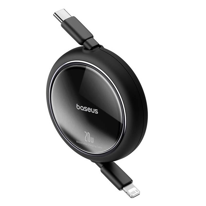 Kabel Usb Baseus Free2Pull Usb-C Do Ip 20W 1M (Czarny)