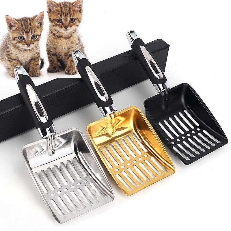 Multi-Function Cat Litter Scoop - Tofu Sand & Poop Shovel for Pet Cleaning