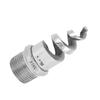 Spiraldyse SPJT 316L Rustfritt Stål Hann-gjenge Anti-tilstoppings Vanningsutstyr(G1