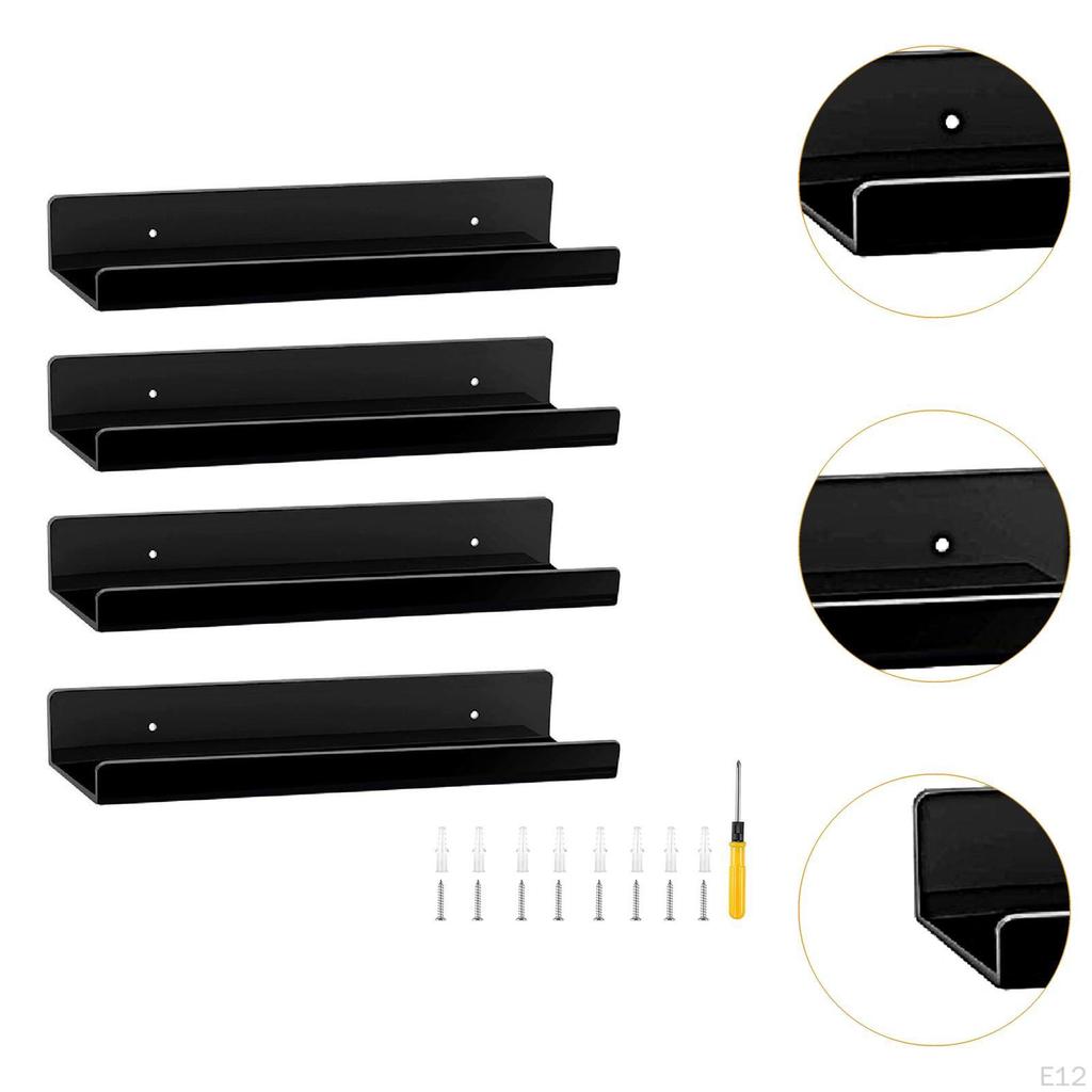 Bathroom Organizer Shelf Display Stand Accessories Shower Caddies Wall Mounted for