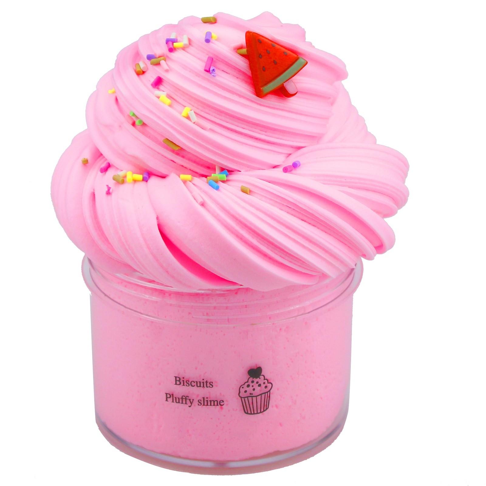 

4 шт. красочные смешивающиеся облака, ватные конфеты, слизь, мягкие и нелипкие детские игрушки «сделай сам»