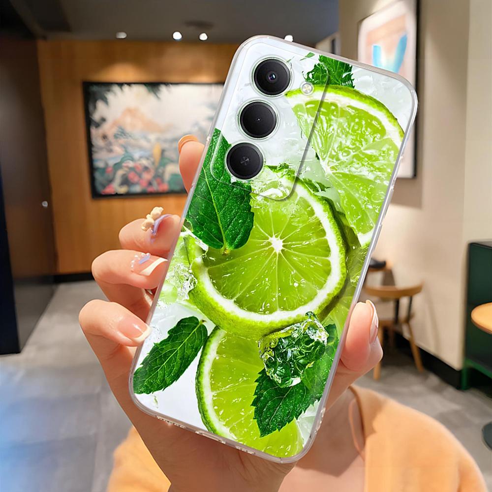 For Xiaomi Redmi 15 4G Phone Cases Redmi15 Fashion Shell Soft Clear Silicone Camera Protection Back Cover For Redmi 15 5G Funda