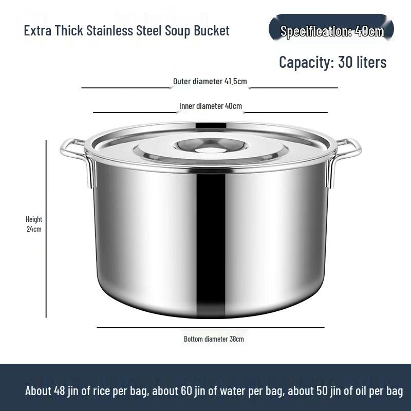 

Multi-purpose Stainless Steel Pot with Lid