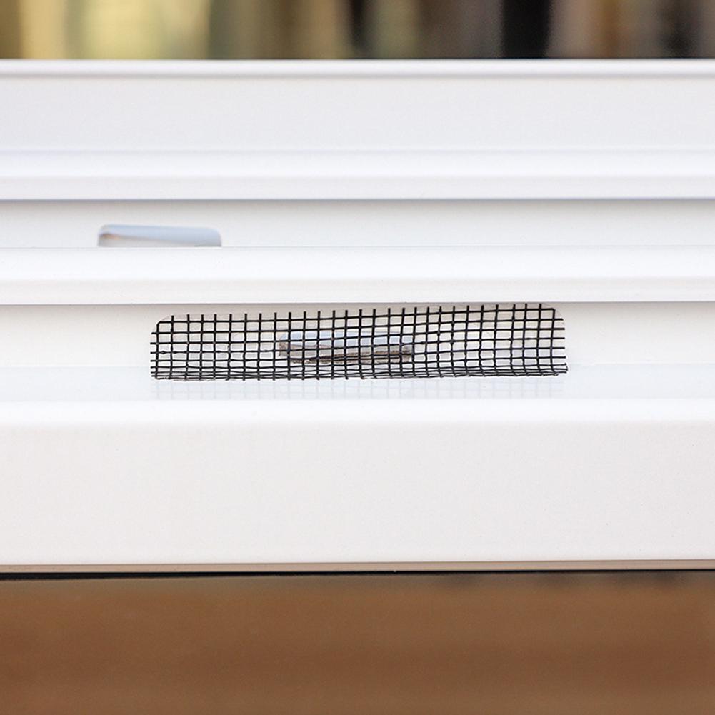 3pcs Window Screen Repair Tape Self Adhesive Mesh Tape Net Door Fix Patch Anti Insect Mosquito Mesh Broken Holes Repairing