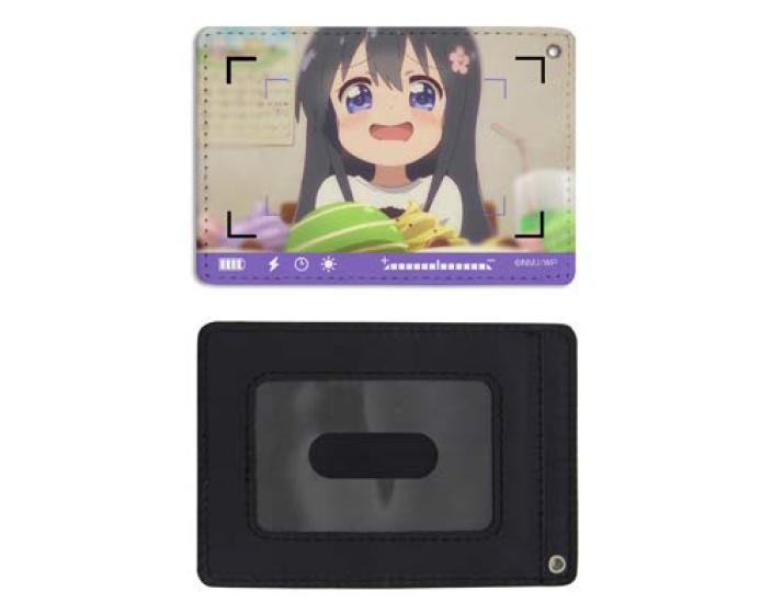 

An angel descended upon me! Shirasaki Hana full color pass case