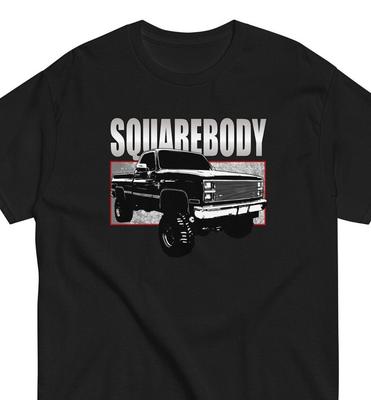 80er Jahre Square Body Hemd, Herren Squarebody Lifted Truck T-Shirt Unisex T-Shirt