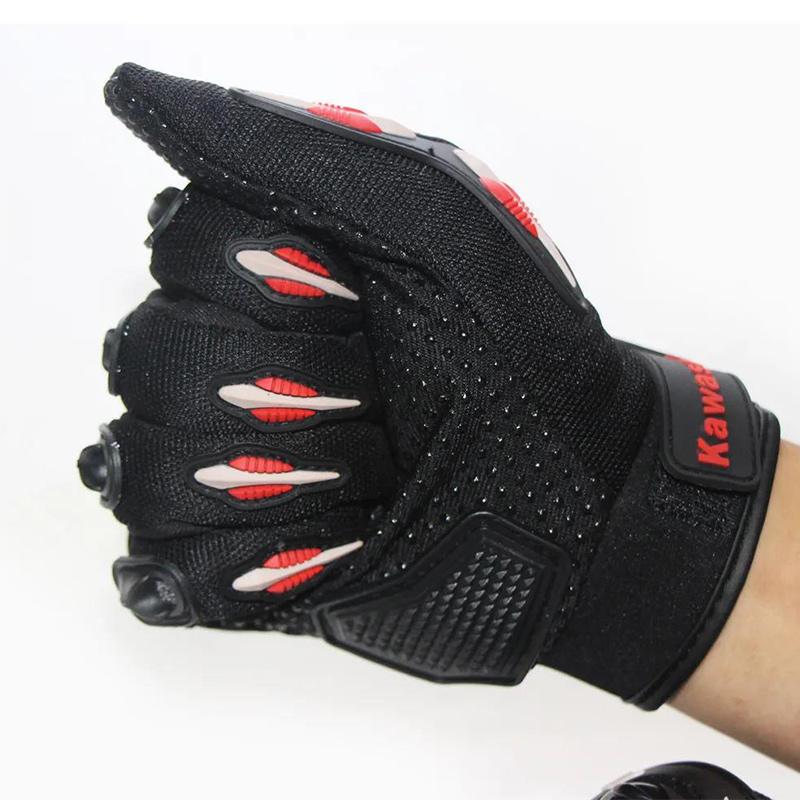 Motorcycle Racing Gloves Full-finger Cross-country Riding Motorcycle Bike Riding Rider Gloves Four Seasons To Wear