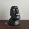 Kitchen Moai Stone Statue Island Portrait Dispenser Tissue Box Napkin Storage Mouth Organizer Accessories Useful Things Decor