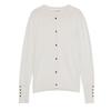 Za Spring New Arrival Women's Sweater Cardigan round Neck Long Sleeves Button Decoration Basic Style Knitting Outwear 5646126