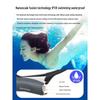Newman Open-Ear Bone Conduction IPX8 Waterproof Sports Headset
